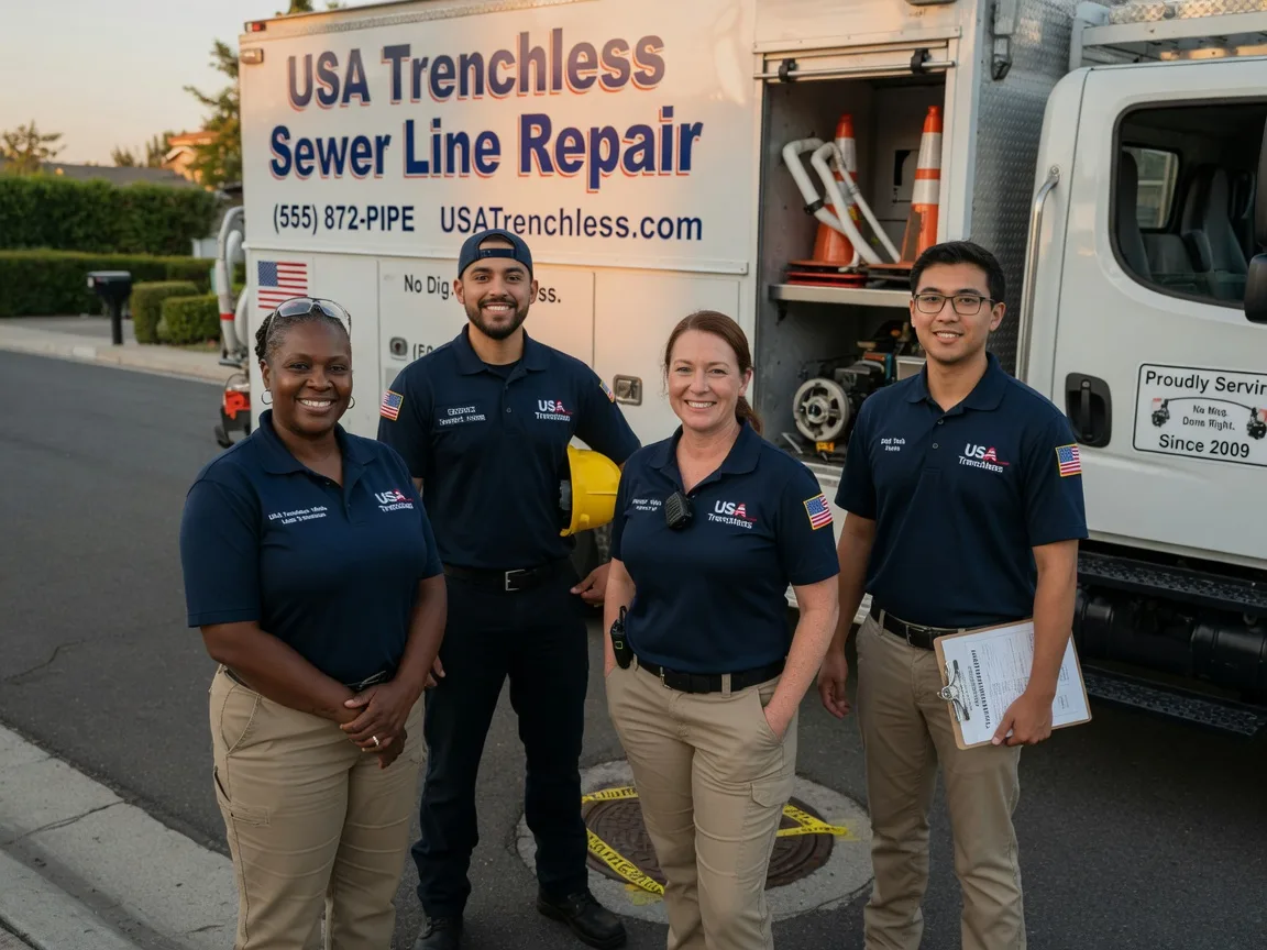 Sewer Line Repair company in Kemp, TX